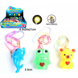 COLLIER ANIMAUX LUMINEUX