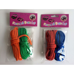 SACHET DE 2 PARACORDES COLORES