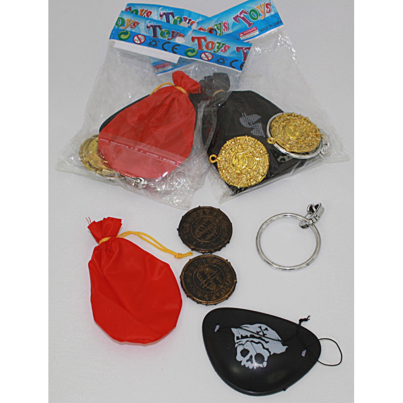 SET DE PIRATE - 5 PIECES