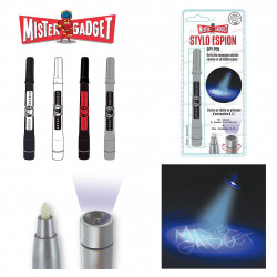 STYLO ESPION A ENCRE INVISIBLE 