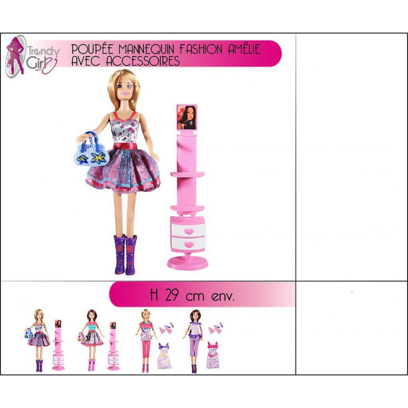 POUPEE MANNEQUIN AMELIE
