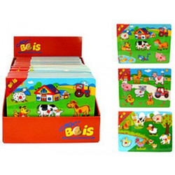 MON PREMIER PUZZLE DE LA FERME