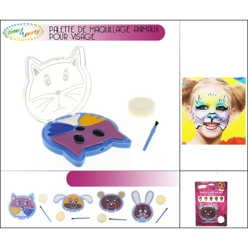 PALETTE DE MAQUILLAGE