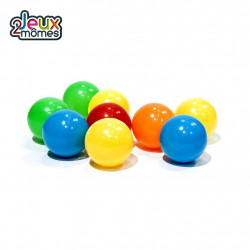 50 BALLES MULTICOULEURS