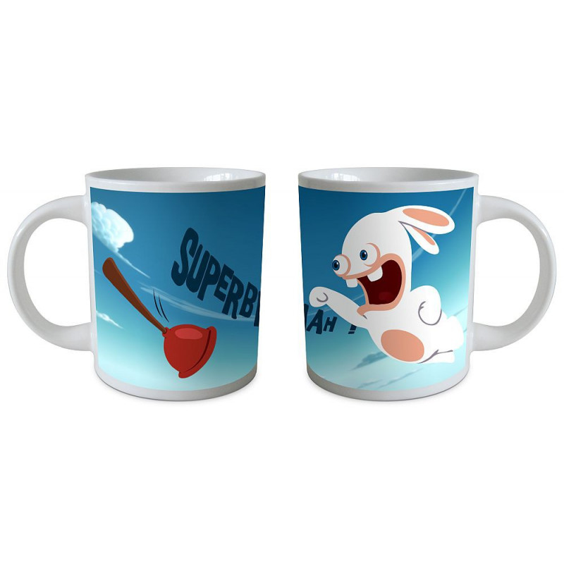 MUG LAPINS CRETINS