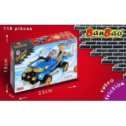 BOITE DE CONSTRUCTION JEEP TURBO - RETRO FRICTION