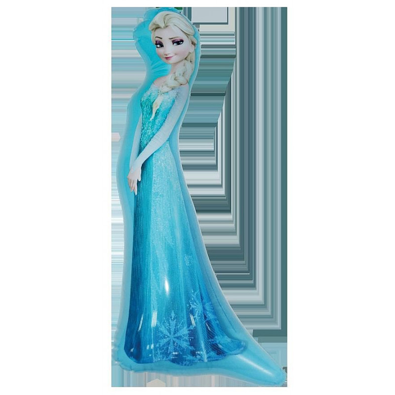 SUJET GONFLABLE ELSA DE LA REINE DES NEIGES
