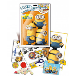 POCHETTE SURPRISE MINIONS x 15
