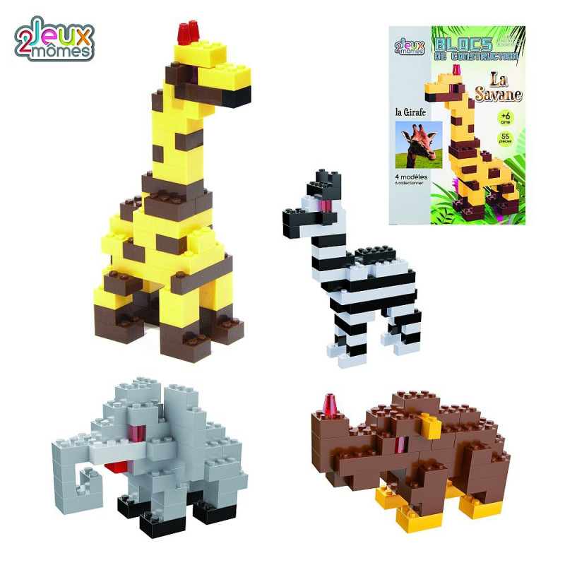 ANIMAUX A CONSTRUIRE x 24