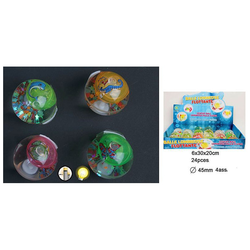 BALLE LUMINEUSE FLOTTANTE
