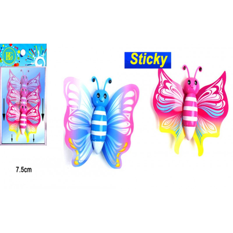 PAPILLON STICKY 7.5 CM