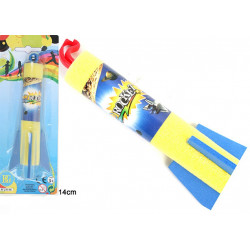 LANCE FUSEE MOUSSE 14 CM