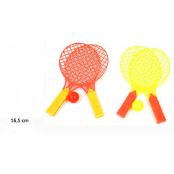JEU DE RAQUETTE 16 CM