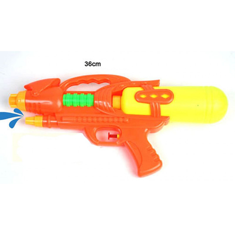 PISTOLET A EAU AVEC RESERVE 36CM