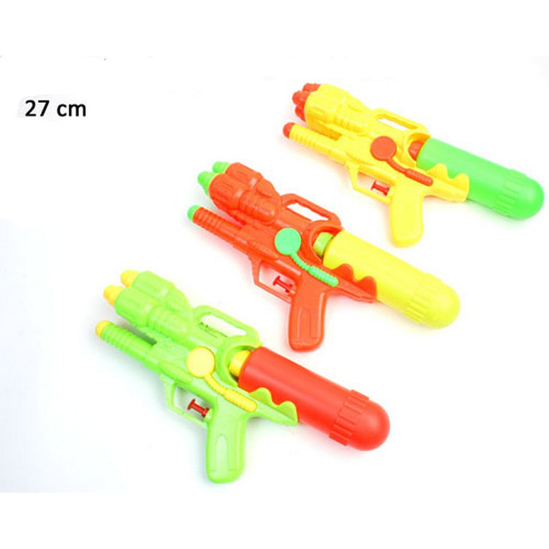 PISTOLET A EAU DOUBLE JET 27CM