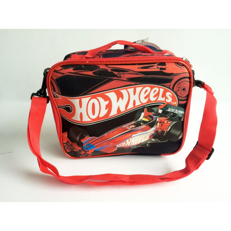 SAC TROUSSE HOT WHEELS 24x20 CM