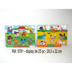 PUZZLE ANIMAUX PICOT