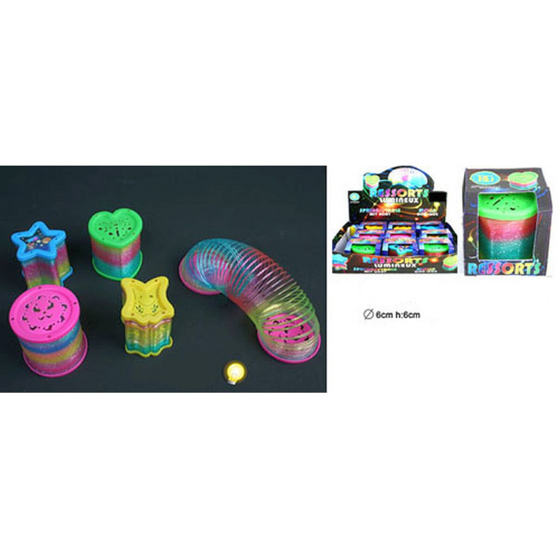 RESSORT LUMINEUX 6 CM