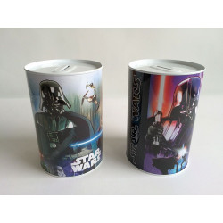 TIRELIRE METAL STARWARS