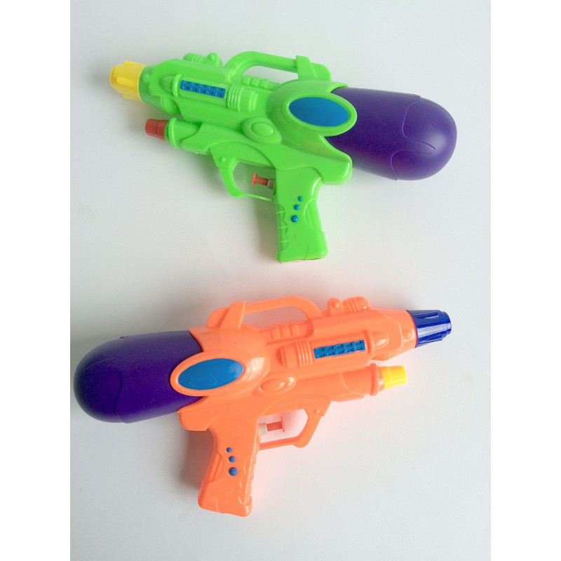 PISTOLET A EAU 26CM 2 JETS