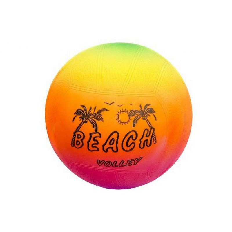 BALLON DE BEACH VOLLEY GONFLABLE DIAMETRE 22CM