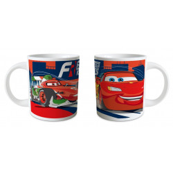 MUG CARS 23.7 CL EN BOITE CADEAU