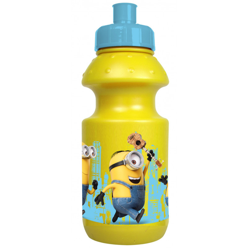 GOURDE PLASTIQUE MINIONS 400 ML