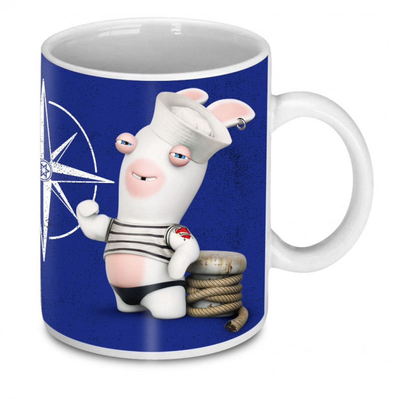MUG LAPIN CRETIN 32.5 CL