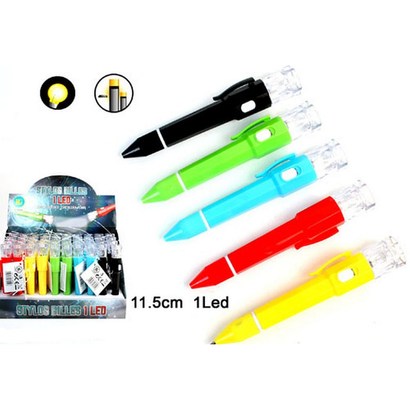 STYLO BILLE LAMPE 11.5 CM