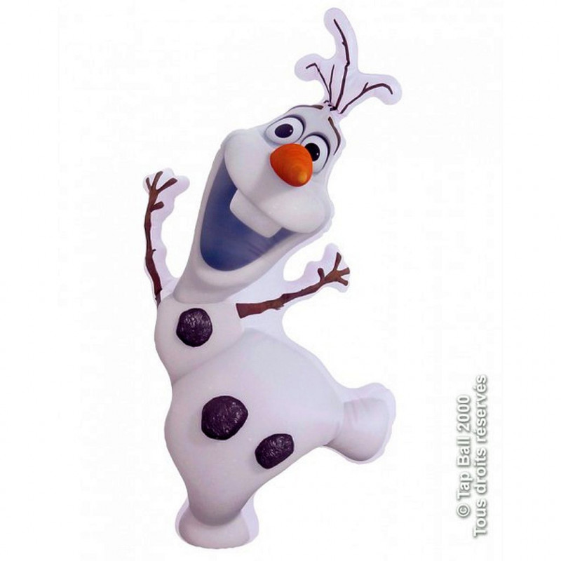 PERSONNAGE GONFLABLE 55 CM OLAF LUMINEUX