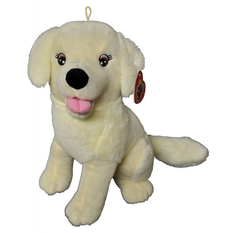 PELUCHE LABRADOR 33CM