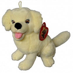 PELUCHE LABRADOR 20CM