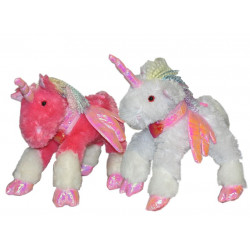 PELUCHE LICORNE 25 CM