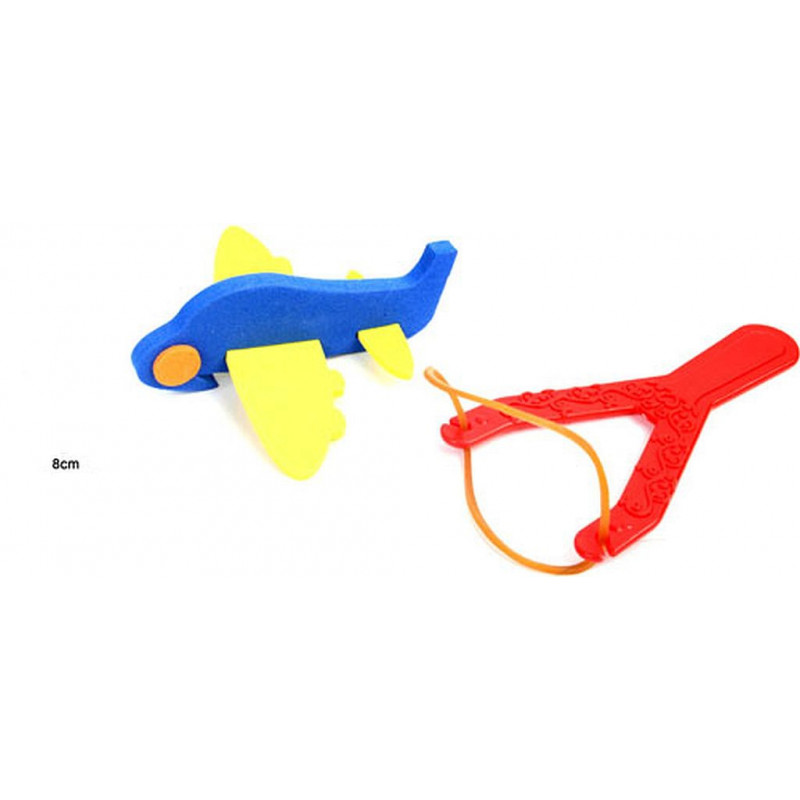 AVION PLANEUR EN MOUSSE 8 CM