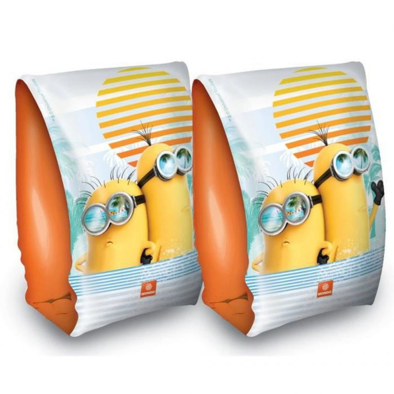 BRASSARDS DE NATATION MINIONS