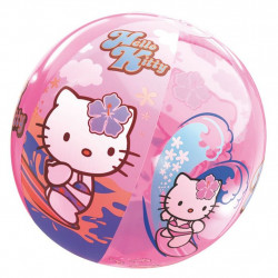 BALLON DE PLAGE HELLO KITTY 51CM
