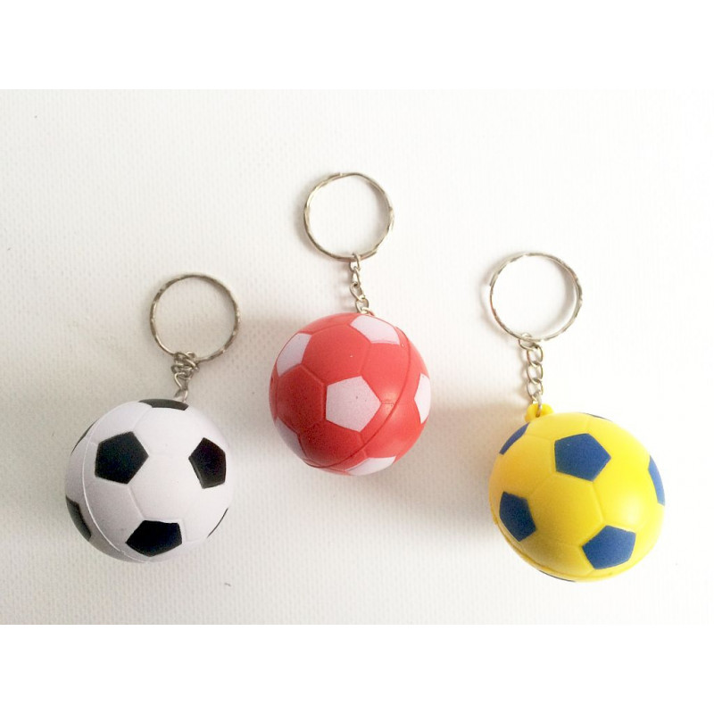 PORTE CLES BALLON DE FOOT