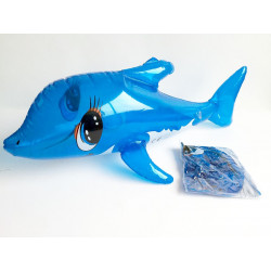 DAUPHIN GONFABLE 55 CM POUR LA PLAGE