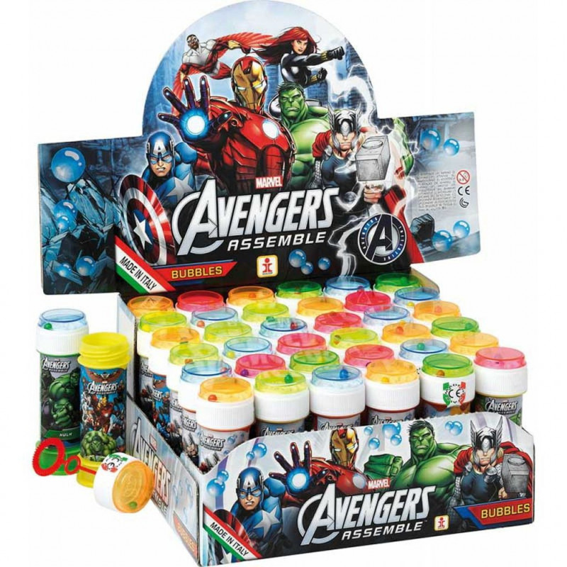 BULLE DE SAVON AVENGERS 60ML