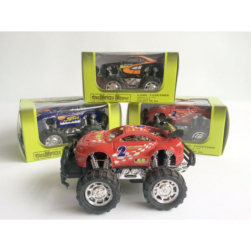 BIG ROUES 11 CM FRICTION