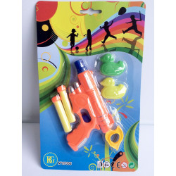 PISTOLET FLECHE MOUSSE TIR AUX CANARDS
