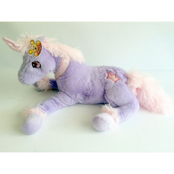 PELUCHE LICORNE 35 CM