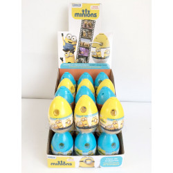OEUF SURPRISE PROJECTEUR D'IMAGES MINIONS