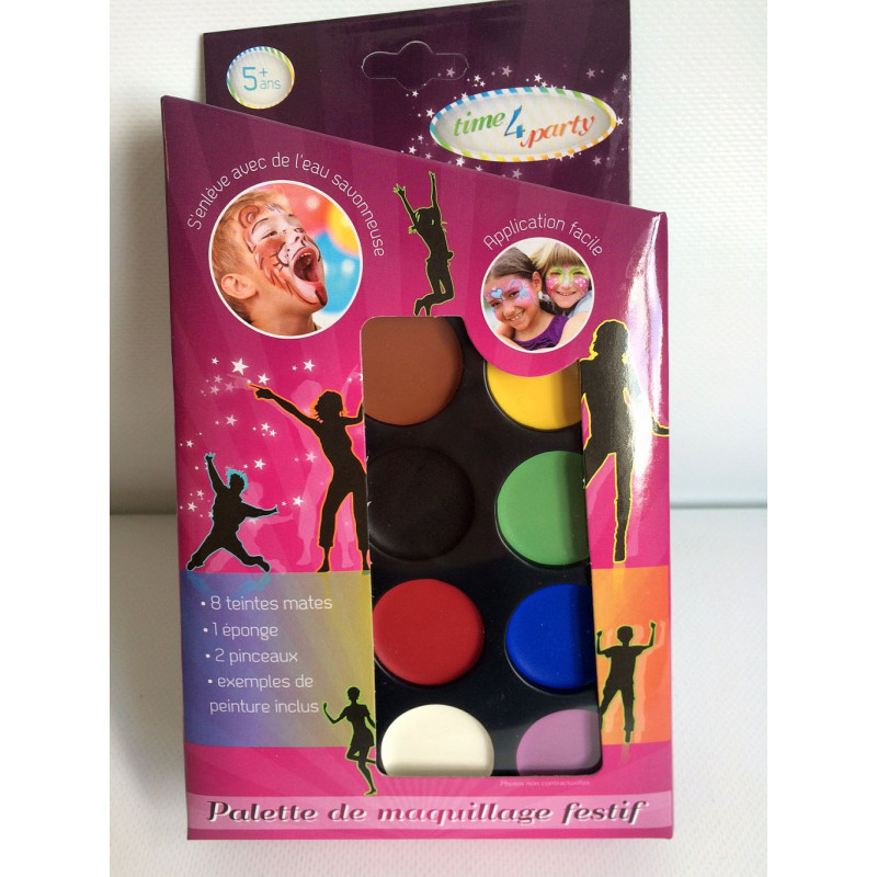 PALETTE DE MAQUILLAGE FESTIF
