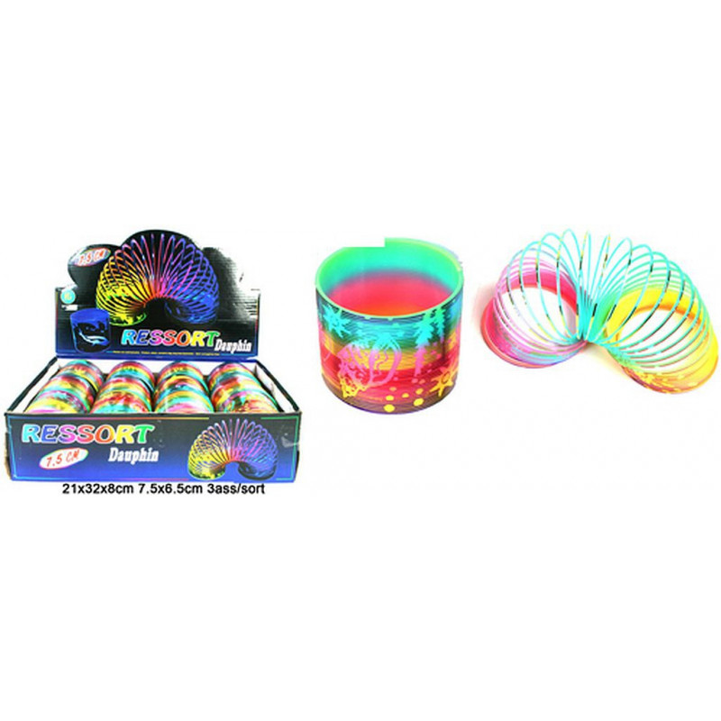 RESSORT POISSON NACRE DIAM 7/8 CM