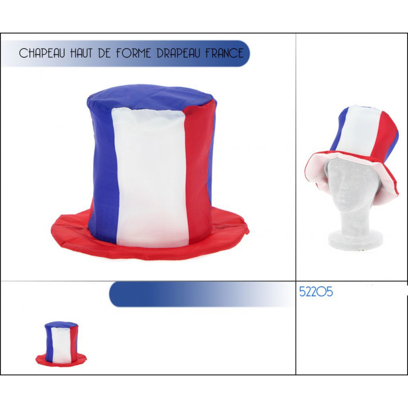 CHAPEAU HAUT DE FORME FRANCE