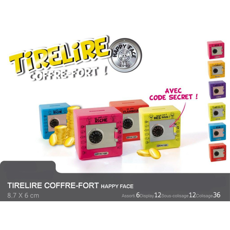 MPDI8538 - TIRELIRE COFFRE-FORT