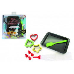 COFFRET PATISSERIE ENFANT AVEC PLAQUE DE CUISSON
