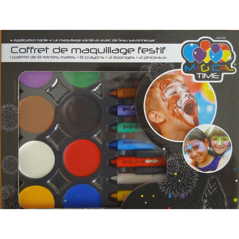 COFFRET DE MAQUILLAGE FESTIF