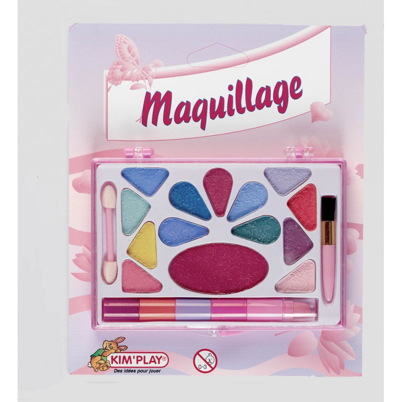 COFFRET DE MAQUILLAGE 16*11 CM
